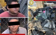 Dos detenidos y autopartes aseguradas tras cateo en Xochimilco