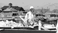 Two sides of Dal Lake— between splendour and survival
