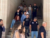 Evacuan Palacio por amenaza de bomba