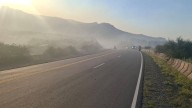 El incendio está descontrolado en el Parque Nacional Quebrada del Condorito