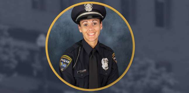 Lancaster Police Officer Recognized for Compassion and Dedication