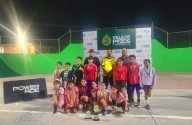 Liga Municipal de Futbol Rápido ya tiene a sus campeones