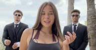 Millionaire model 'can't leave house without bodyguards' and forced to 'wear disguises'