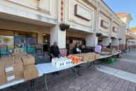 Hundreds of furloughed federal workers turn out for free groceries in Maryland