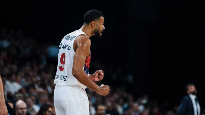 El ASVEL mete en cintura al Baskonia