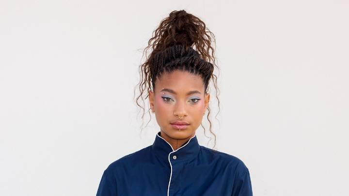 Willow Smith's hot twist on the tie trend everyone missed it