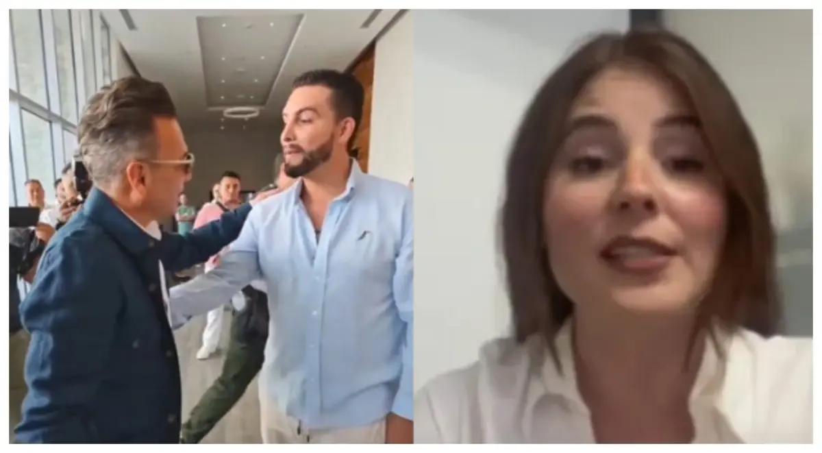 “Me la paso bien”: Munguía se burla del escándalo de Natalia Montaño durante visita de Lemus