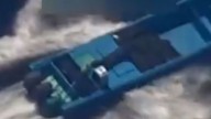 Video shows first US strike on alleged drug trafficking boat in the Pacific