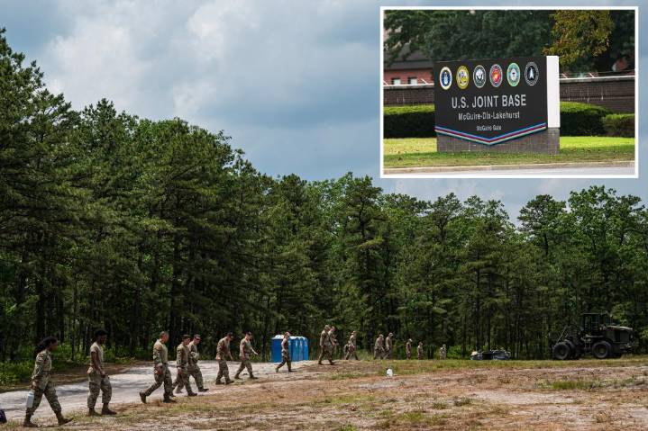 Federal employee taken into custody following “active shooter hoax” at NJ’s largest military base