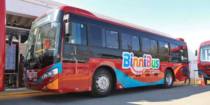 ¿Cuáles son los ajustes de la ruta del BinniBus Tlalixtac al Parque del Amor?