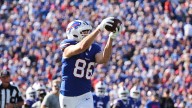 Bills tight end Dalton Kincaid puts drop against Chiefs, injuries behind him with refocused approach
