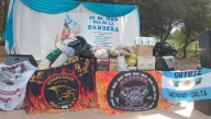 Motoqueros solidarios recaudan útiles y juguetes para una escuela de El Quebrachal