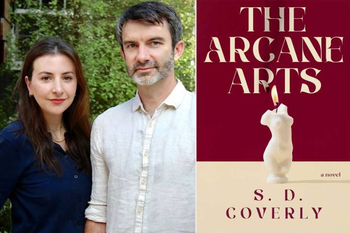 See the Cover of S.D. Coverly’s Dark Romantasy 'The Arcane Arts' (Exclusive)
