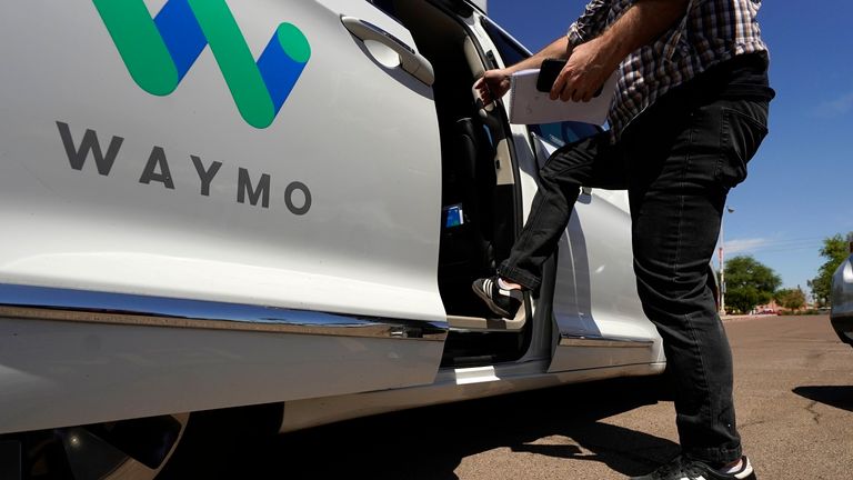 Driverless taxis to operate on London's roads from next year