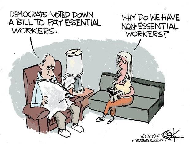 Editorial: Most Americans think neither party cares about them