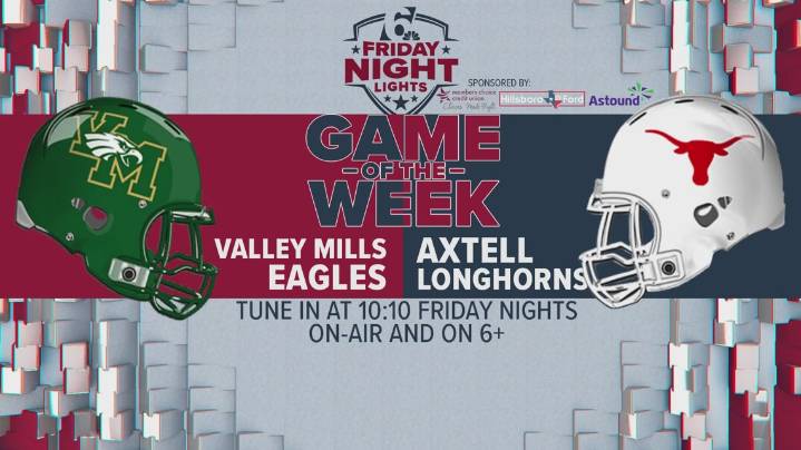 Axtell defeats Valley Mills 35-7 in KCEN's Game of the Week