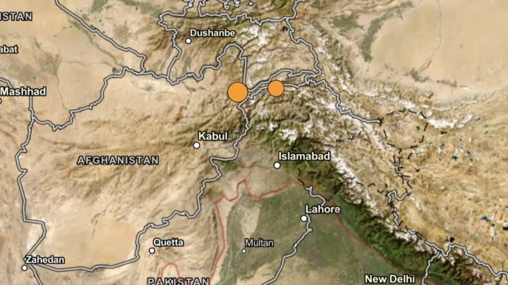 Un intenso terremoto de magnitud 5,1 golpea el este de Afganistán