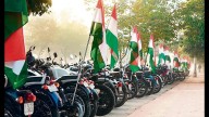 “Shaurya Motorcycle Rally” Concludes at Neelam Tebi Memorial, Honouring 1962 Heroes Across Arunachal Pradesh