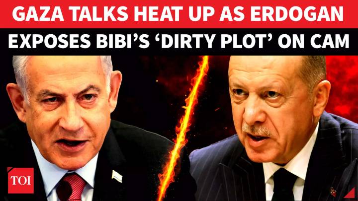 Inside Gaza Talks: Erdogan Exposes Netanyahu As 'Biggest Obstacle' To Peace