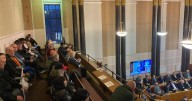 Former MP told he is 'tearing apart communities' during asylum debate