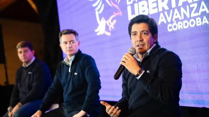 Córdoba: se confirma el triunfo de La Libertad Avanza y la derrota del schiarettismo