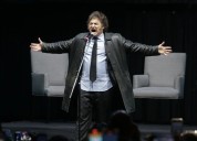 Antes de la nueva gira federal, Javier Milei inicia la semana con el lanzamiento de su libro y un show musical