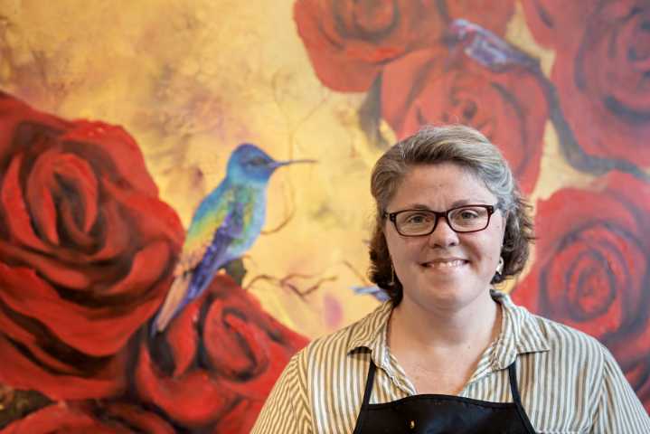 Brush with destiny: Hazel Dell artist Alecia Hall opens studio in former Art on the Boulevard venue