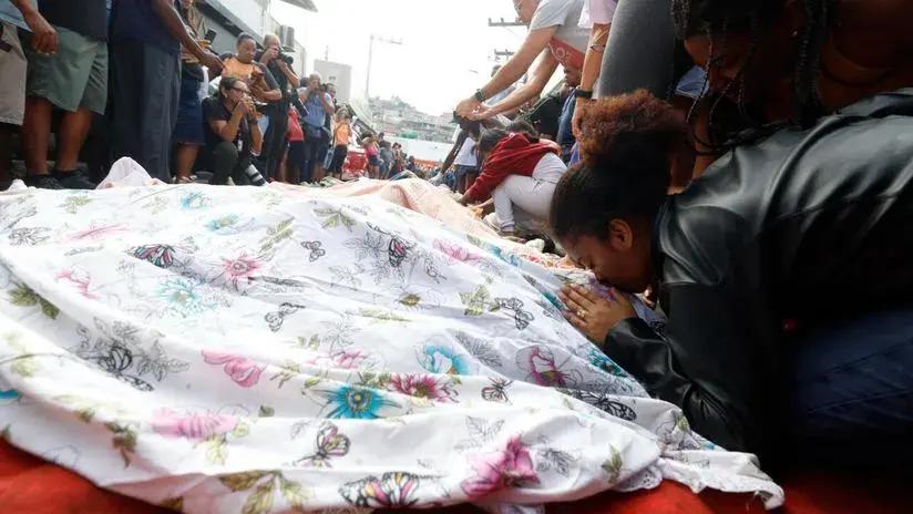 Brasil: todo lo que se sabe del más letal operativo policial en favelas de Río de Janeiro