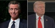 Gavin Newsom Mocks 'Dozy Don' After Trump 'Falls Asleep' During Meeting