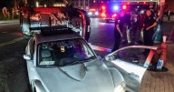 Minivan rolls over in downtown Schenectady