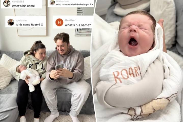 Influencer couple’s ‘ridculous’ baby name sparks backlash: ‘Are celebrities pranking us?’