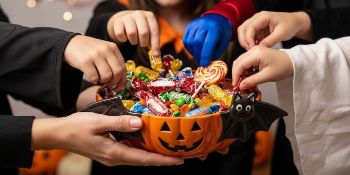 ¿Dulces suaves o duros?: cuáles son mejores para no dañar los dientes de los niños en Halloween