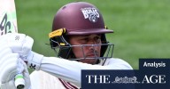 Matthew Renshaw Ashes: Opener fails to capitalise on opportunity in Sheffield Shield clash