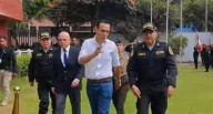 José Jerí y Ernesto Álvarez participan en ceremonia para reconocer labor de la policías durante protestas