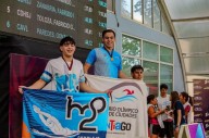 Brillante actuación del equipo de natación del Natatorio Olímpico Madre de Ciudades