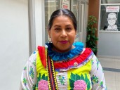 Artesanos y comerciantes afectados por Priscila en San Blas