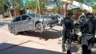 Tras una persecución, detuvieron a tres jóvenes y hallaron una vaina servida en el auto