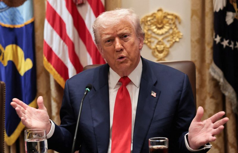 Trump says he will unveil list on Friday of 'Democrat programs' to be shut