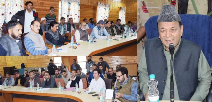 Speaker reviews arrangements for Urs Sheikh Noor
