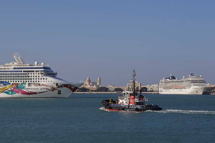 Más de 10.600 turistas en crucero llegarán a Cádiz entre el domingo y lunes