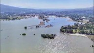 Presa Requena bajo riesgo por lluvias