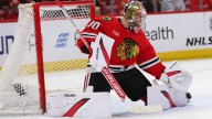 Knight ready to take on No. 1 role for Blackhawks