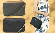 Walmart's Michael Kors Crossbody is on sale with free shipping