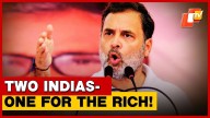 “There Are Two Indias — One Of Adani, Ambani & Modi, And One Of Common People”: Rahul Gandhi