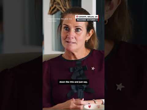 Prince William fights back tears as widow talks about husband’s suicide