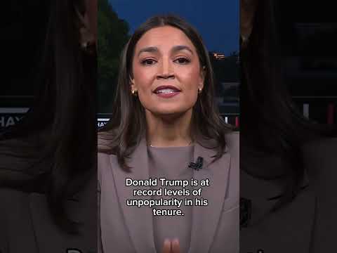 AOC: 'They want us to blink first'