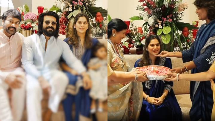Ram Charan And Upasana Kamineni Konidela All Set To Welcome Their Second Baby