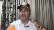 Sandy esperó a última hora para votar (+video)