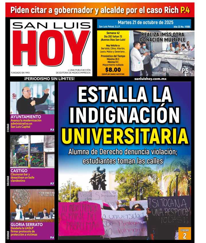 21 de octubre