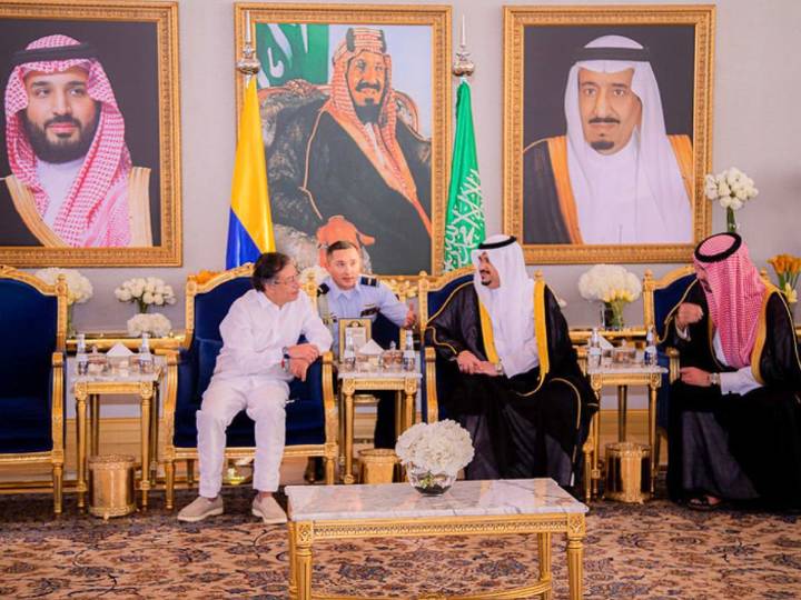 Colombia y Arabia Saudita firman memorandos de entendimiento en energía, minería e inversión